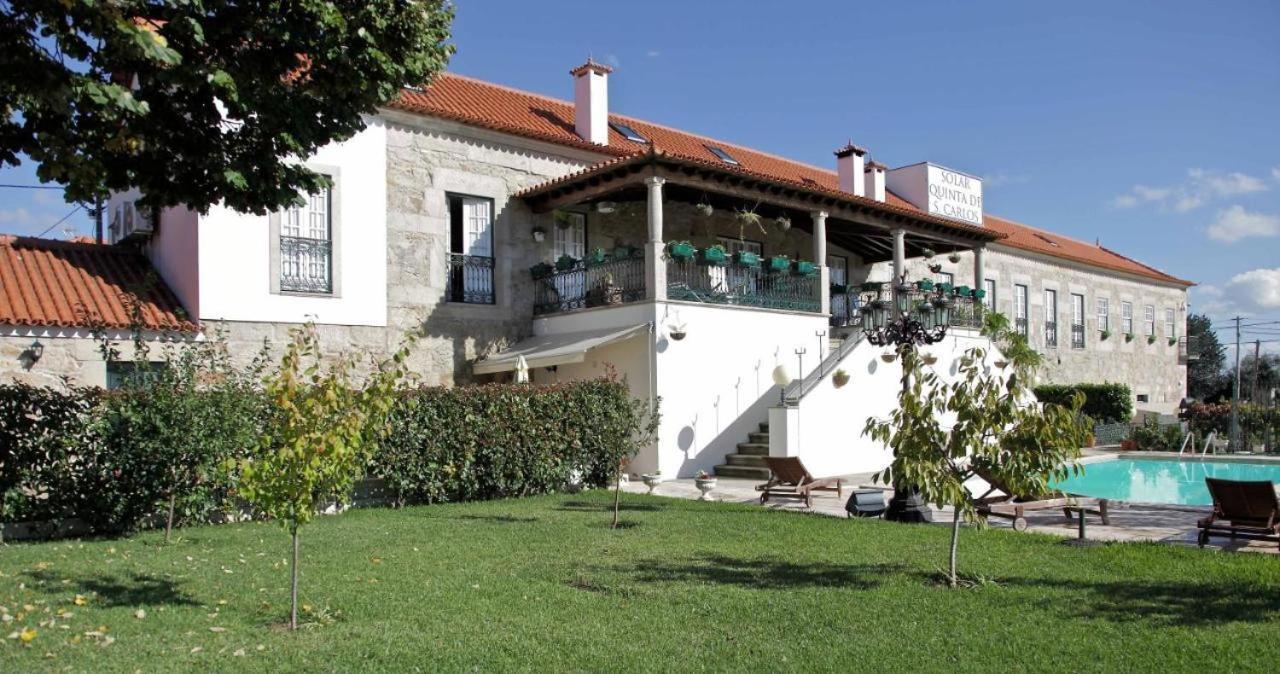 Solar Quinta De Sao Carlos Визеу Экстерьер фото