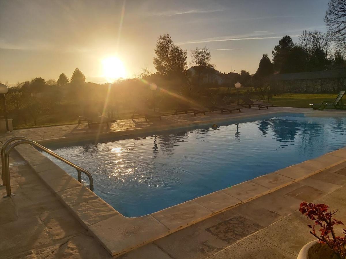 Solar Quinta De Sao Carlos Визеу Экстерьер фото