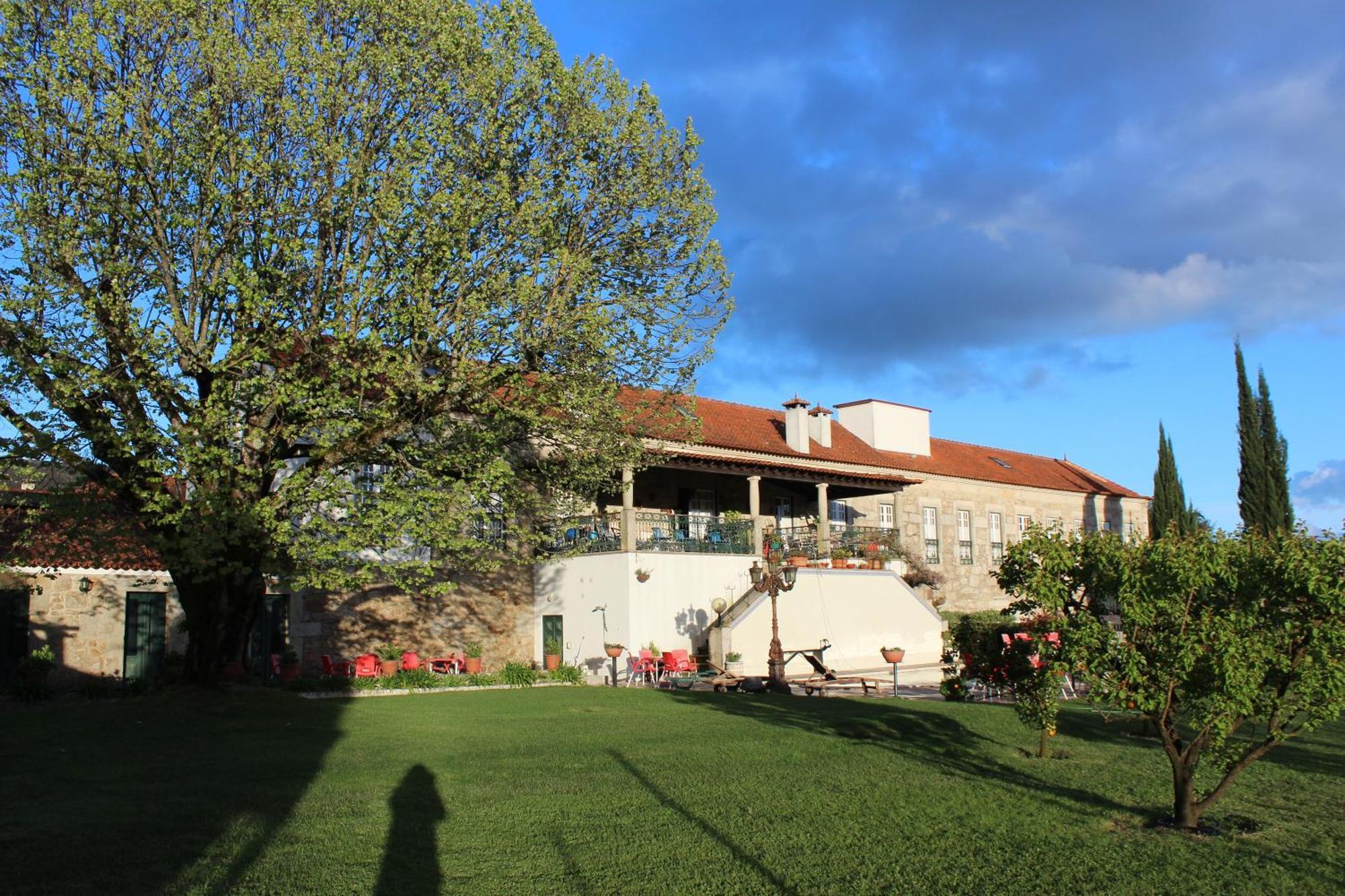 Solar Quinta De Sao Carlos Визеу Экстерьер фото