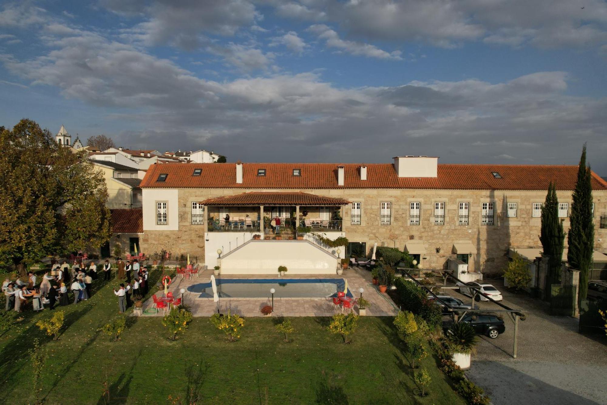 Solar Quinta De Sao Carlos Визеу Экстерьер фото