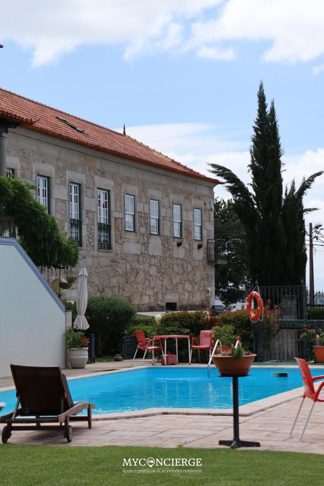 Solar Quinta De Sao Carlos Визеу Экстерьер фото