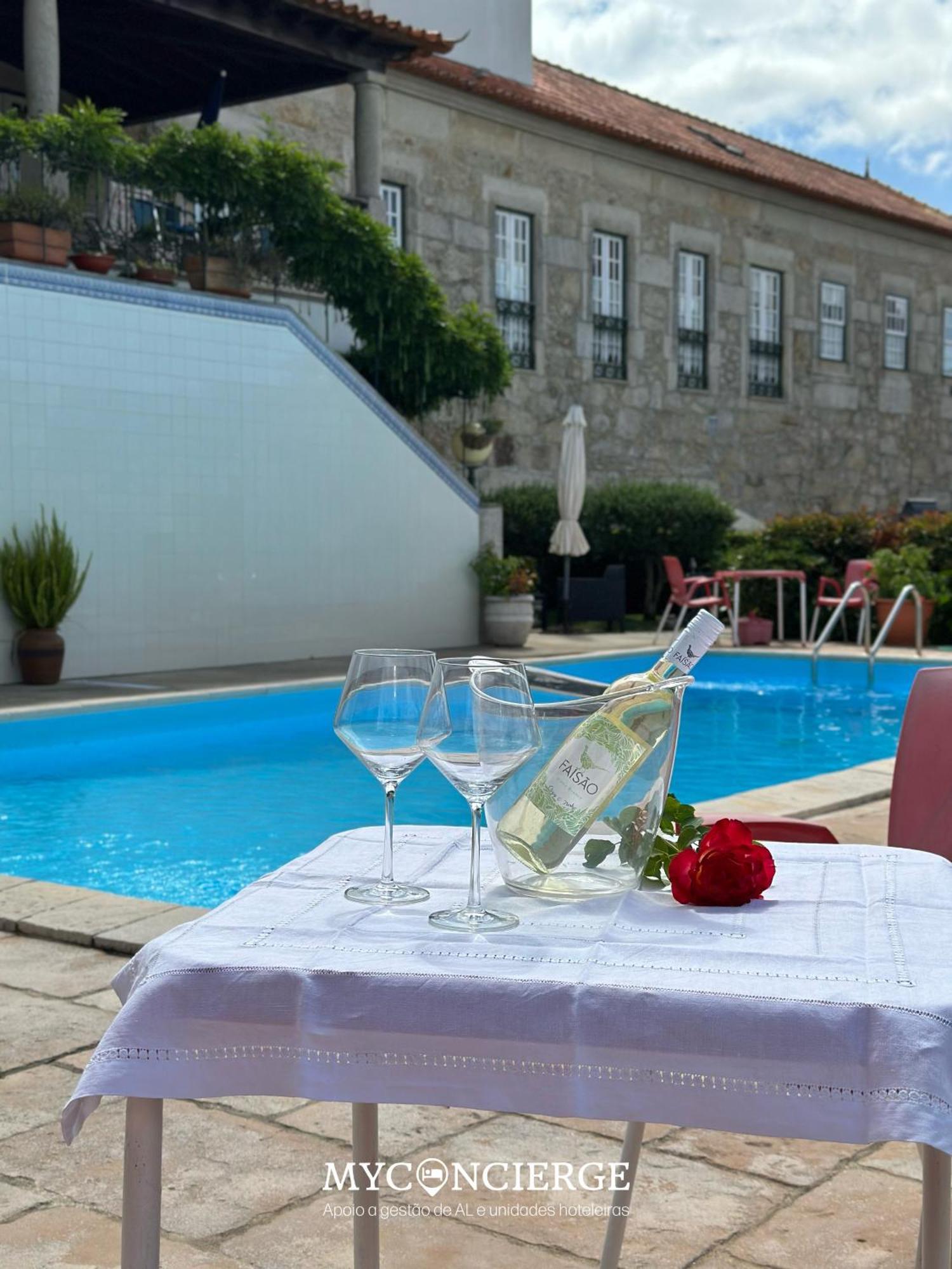 Solar Quinta De Sao Carlos Визеу Экстерьер фото