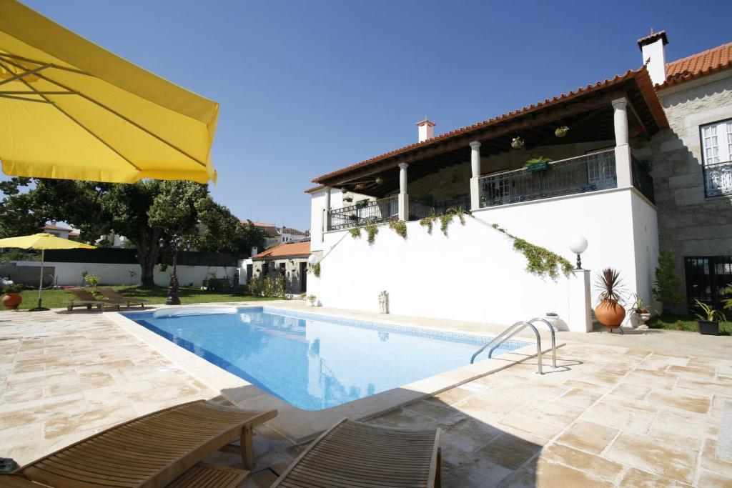 Solar Quinta De Sao Carlos Визеу Экстерьер фото