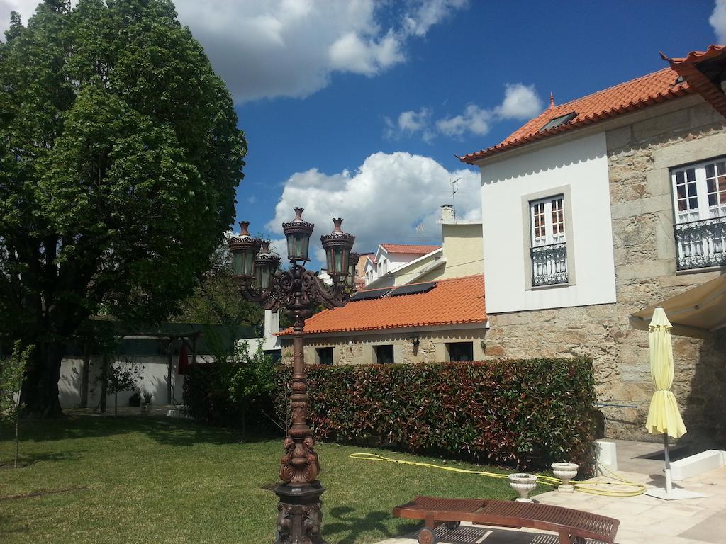 Solar Quinta De Sao Carlos Визеу Экстерьер фото